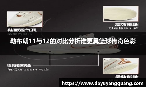 勒布朗11与12的对比分析谁更具篮球传奇色彩
