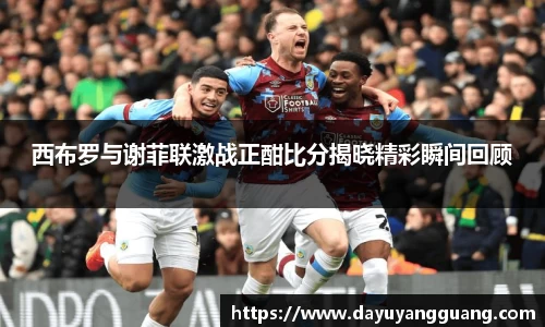 西布罗与谢菲联激战正酣比分揭晓精彩瞬间回顾