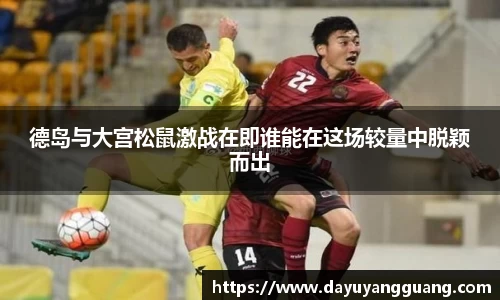 德岛与大宫松鼠激战在即谁能在这场较量中脱颖而出